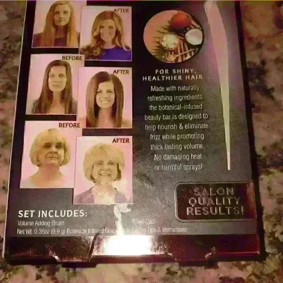 Stunning volume styler brush for amazing volume that lasts all day.nib - Picture 5 of 10